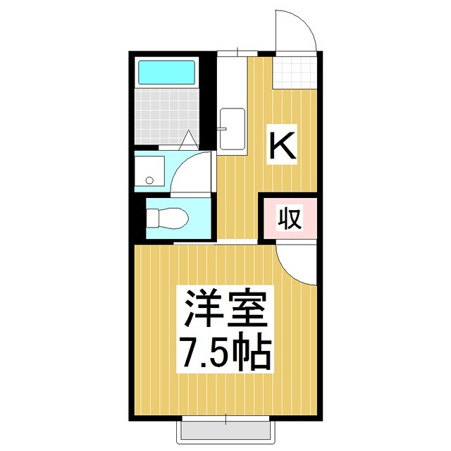 フレグランス　パル 間取り