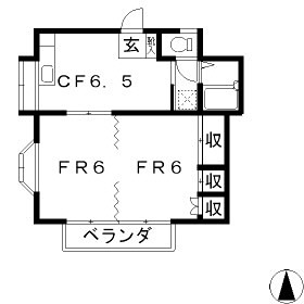 サンライズ桐 間取り