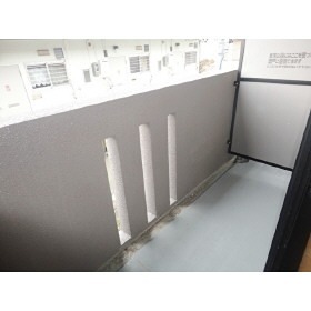 フレンドリーハイツ紺屋 ベランダ