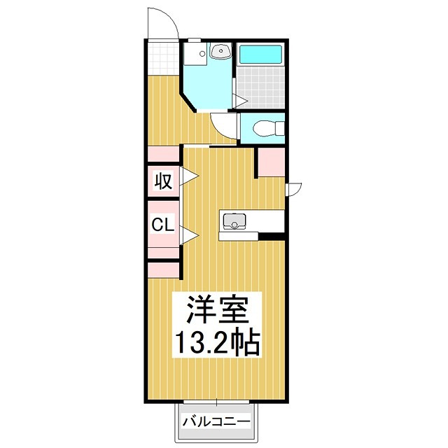 ラフィーネ沢村 間取り