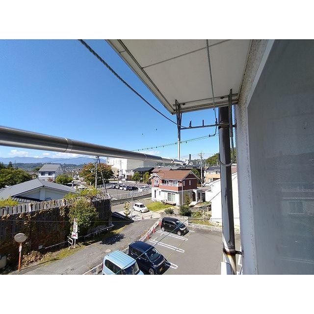 コーポ手塚 ベランダ