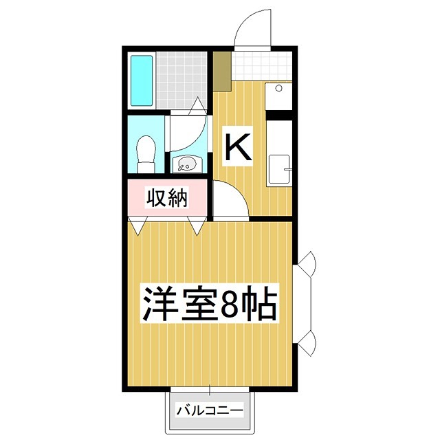 サンウィッシュ柴宮 間取り