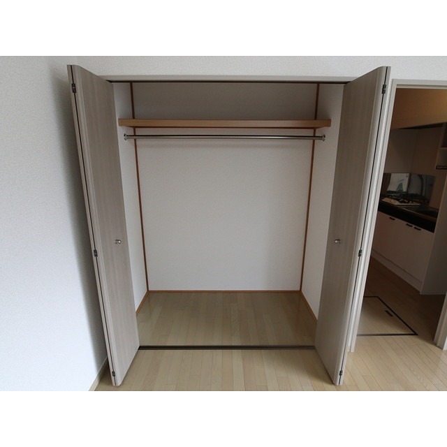 サンウィッシュ柴宮 収納