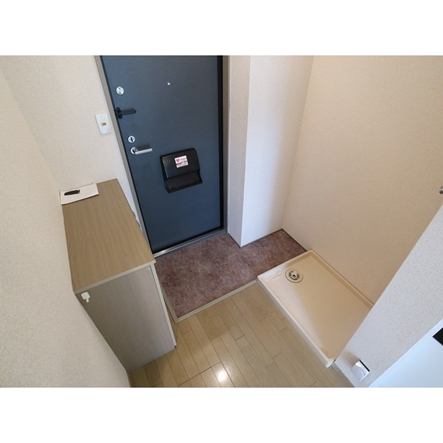 サンウィッシュ柴宮 玄関