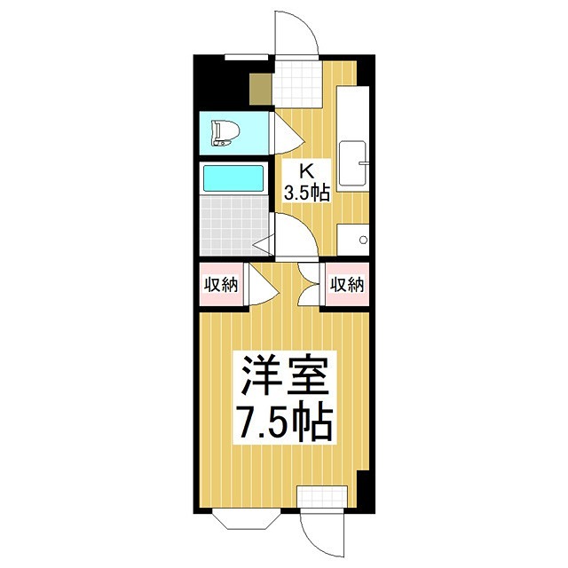 ベクベーム 間取り