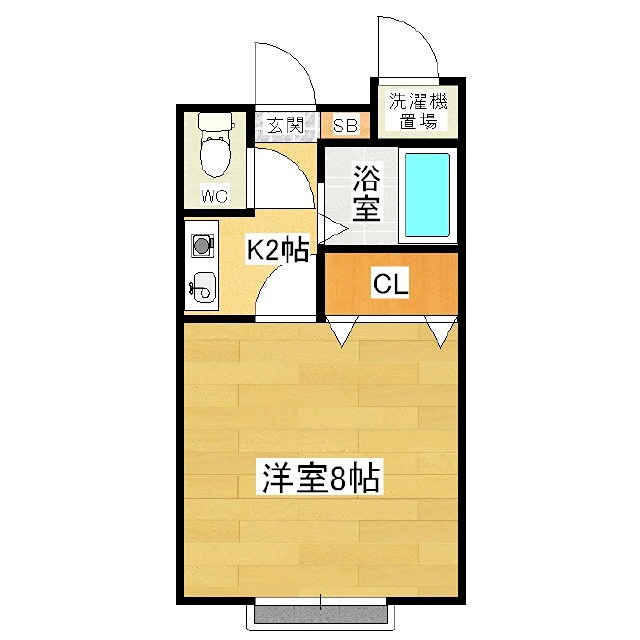 ハイツあさま 間取り