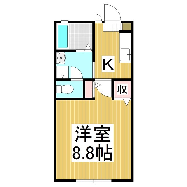 マルシェＭＩＭＵＲＡ　Ｂ棟 間取り