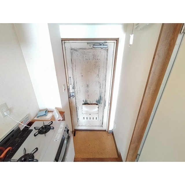 コーポ手塚 玄関