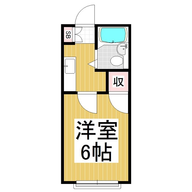 コーポ手塚 間取り