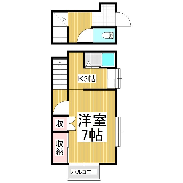 サンフレンド 間取り