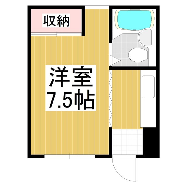 サンハイツ南山 間取り