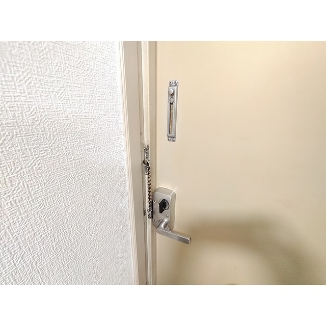 サンハイツ南山 セキュリティ