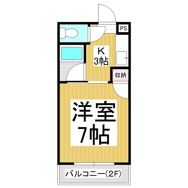 ブライトン　ササヒラ 間取り