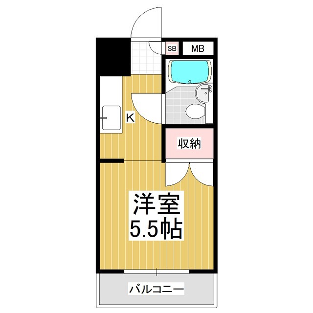 グリーンハイツ浅間 間取り