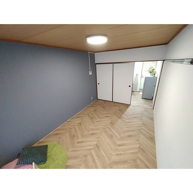 そよ風と春のアールグレイ ベッドルーム