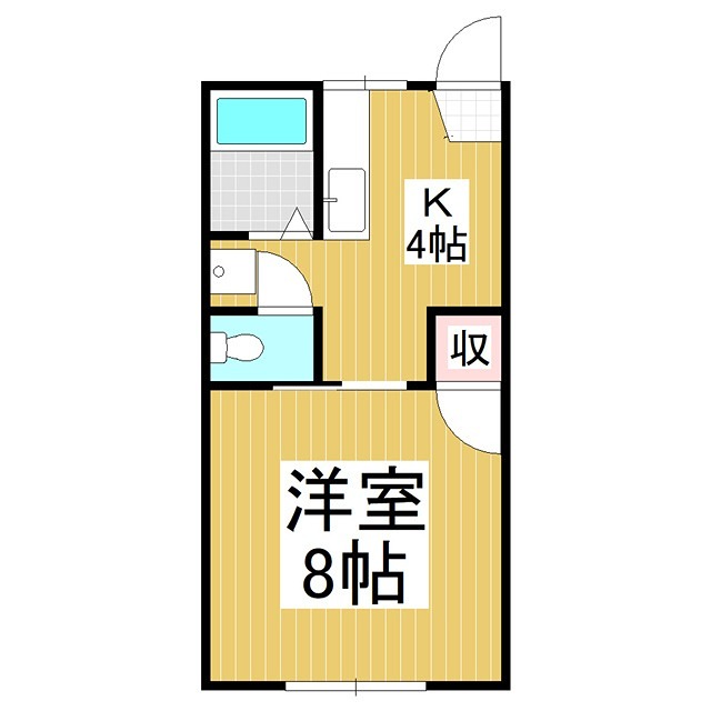 フレグランス・サンク 間取り