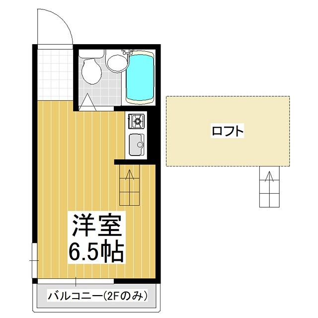 フラワーハイツ 間取り