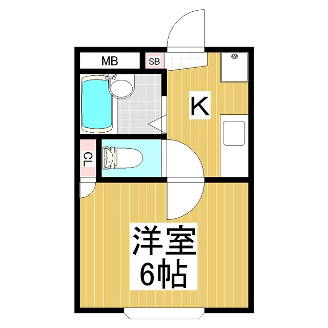 ヴィラエクセレント 間取り