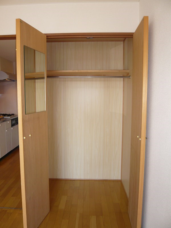 YKⅡマンション 収納