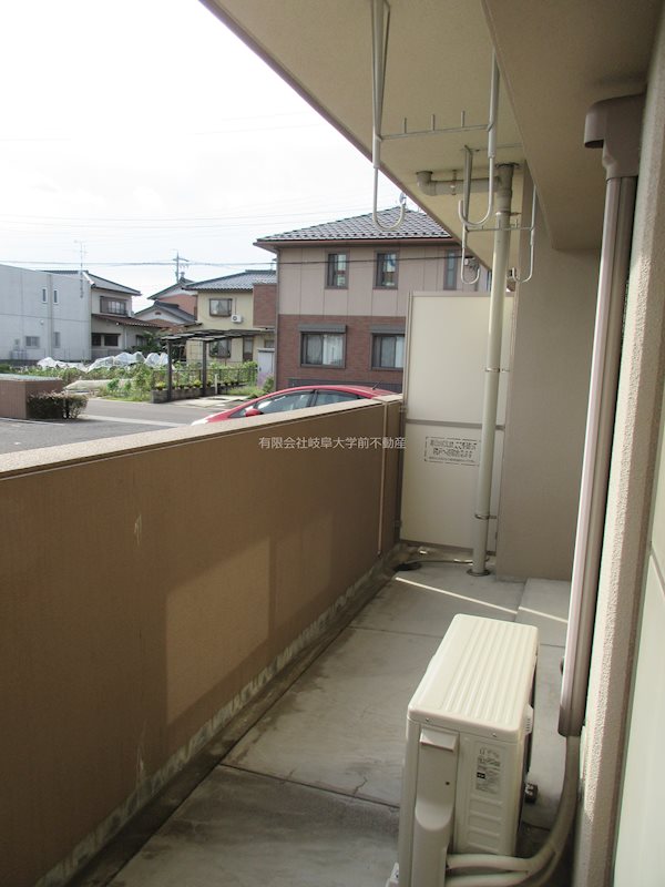 プラウ正木 ベランダ