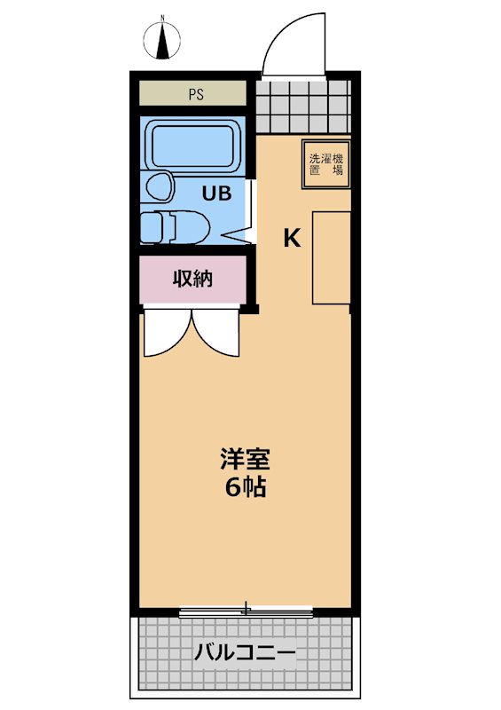TO BEGIN 間取り