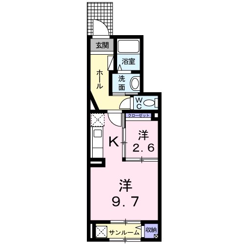 ナチュール 間取り