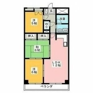 THE T.O.M 間取り