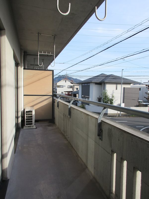 THE T.O.M ベランダ