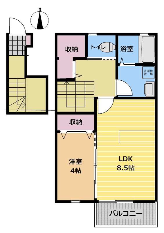 Villa Ortensia 間取り