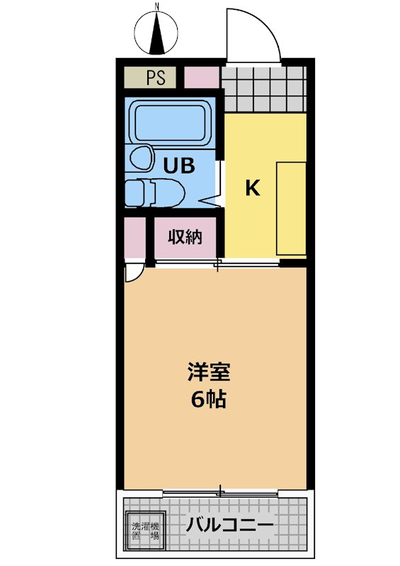 コーポMAS 間取り