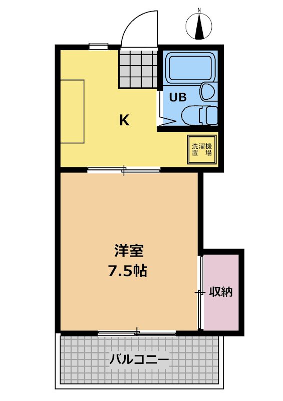 エステイト多賀 間取り