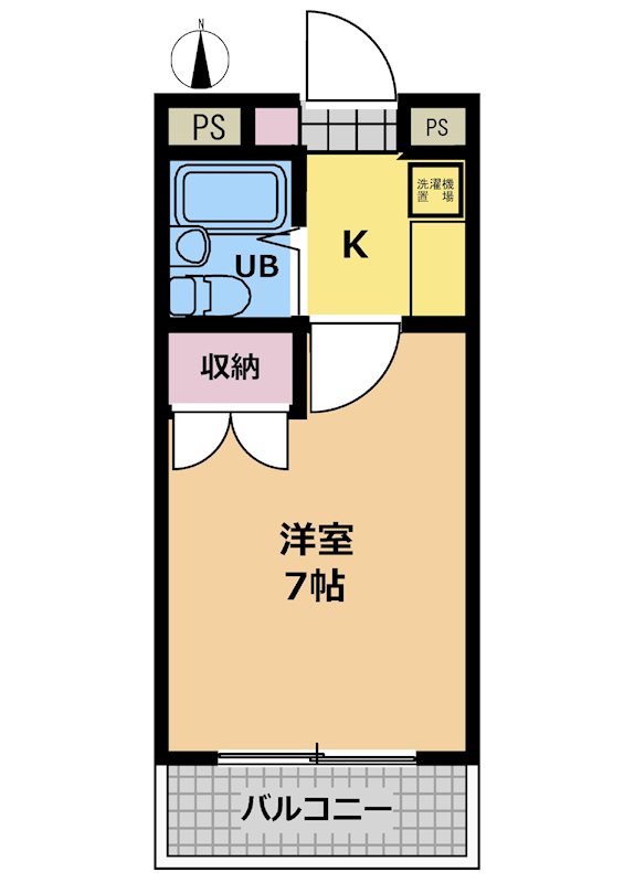 ページⅡ 間取り