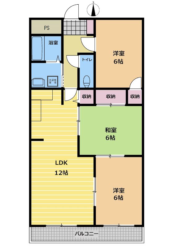 スクエア２５ 間取り