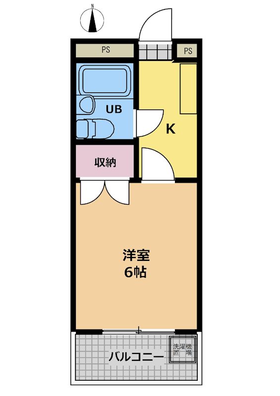 コーポ諏訪 間取り