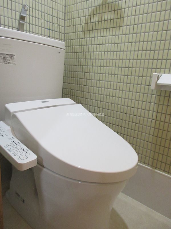 大学前マンション トイレ