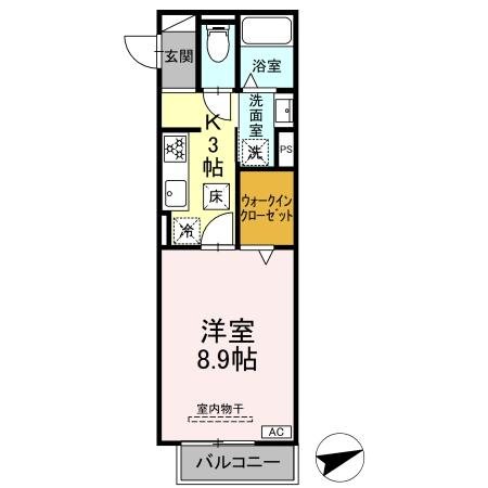 セレスティア黒野 間取り