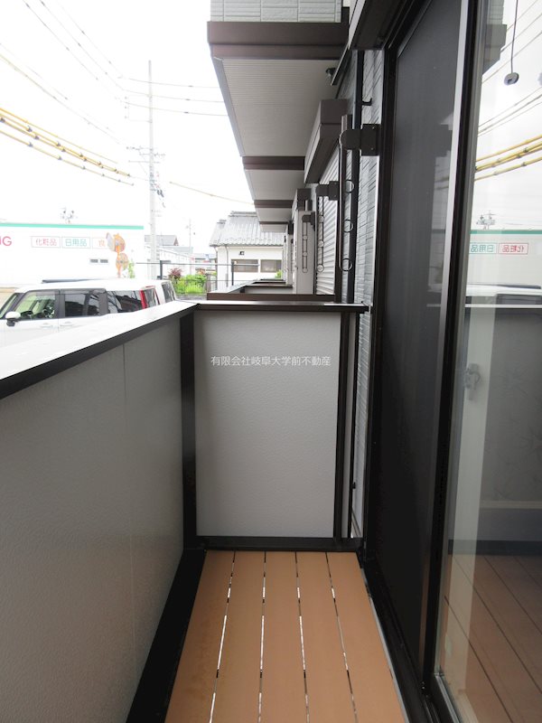セレスティア黒野 ベランダ