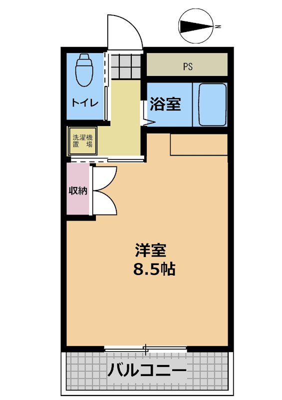 マンション花水木 間取り