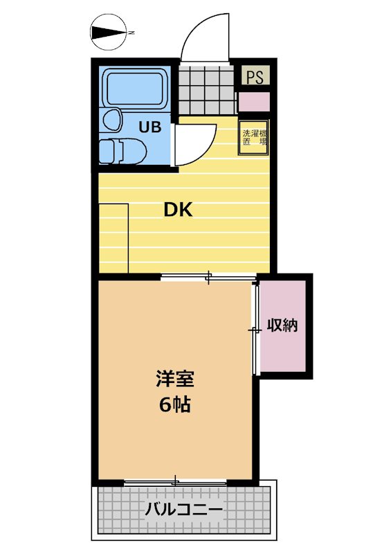 学園ハイツ 間取り