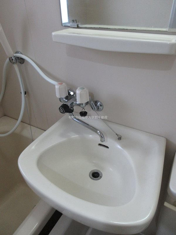 学園ハイツ 洗面所