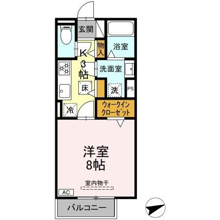 セレスティア黒野 間取り