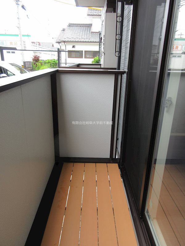 セレスティア黒野 ベランダ