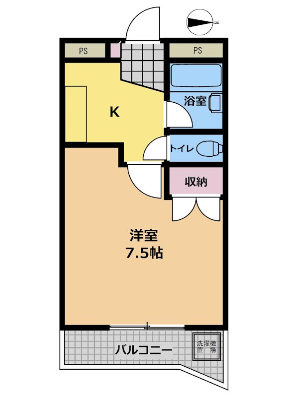 陽光学舎 間取り