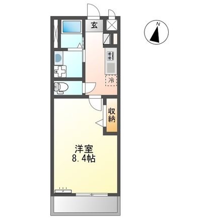 Eleganz 間取り