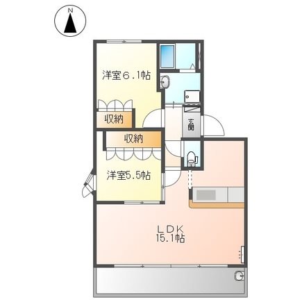 ウィステリア 間取り