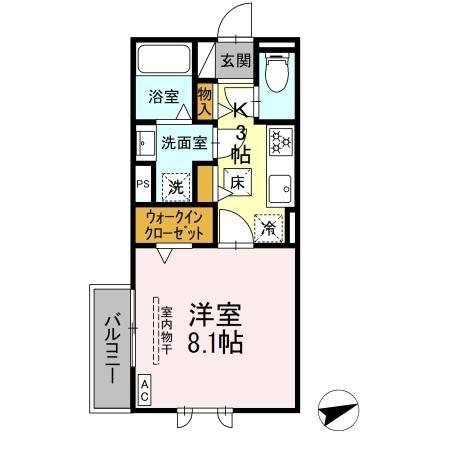 セレスティア黒野 間取り