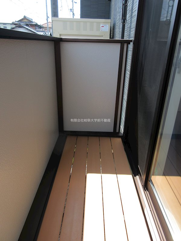 セレスティア黒野 ベランダ
