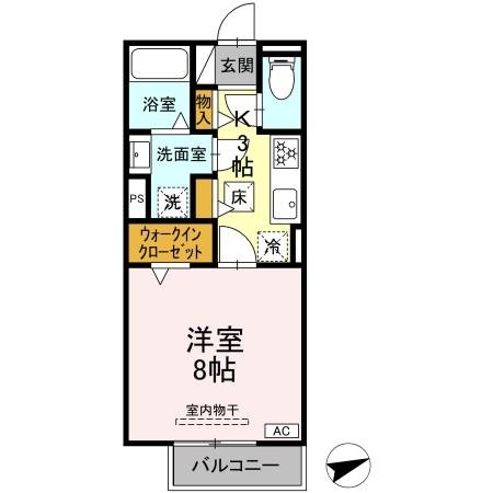 セレスティア黒野 間取り