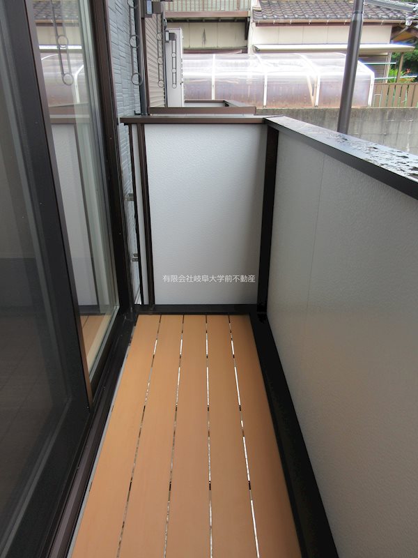 セレスティア黒野 ベランダ