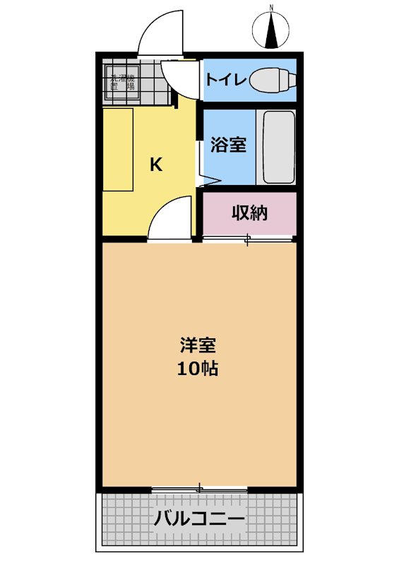 第6ハイツタマキ 間取り